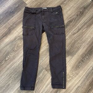 Joie Grey Cargo Pants Size 30
